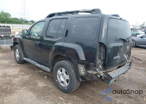 2007 Nissan Xterra S from USA, damaged, VIN 5N1AN08W67C513871